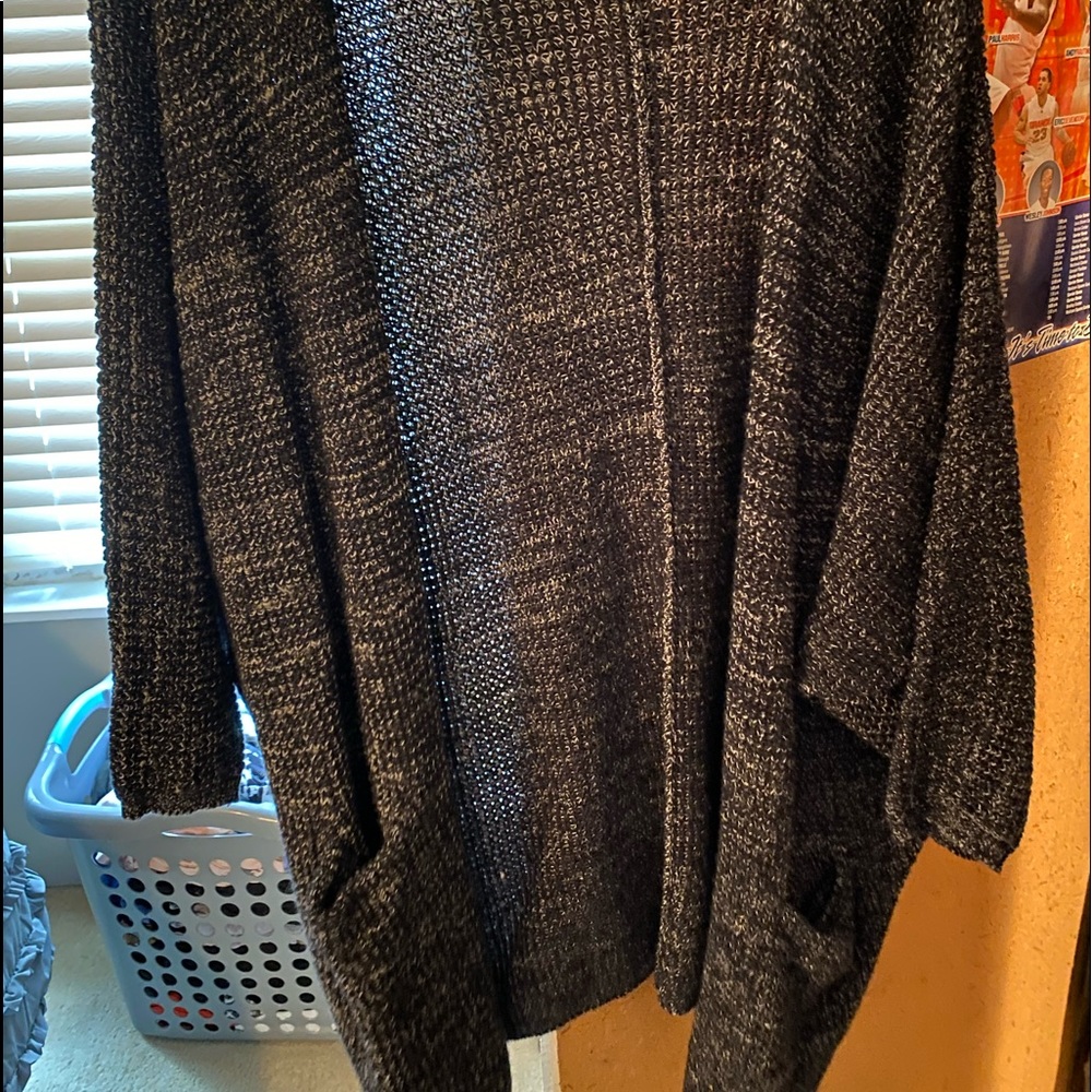 NWOT navy blue sweater